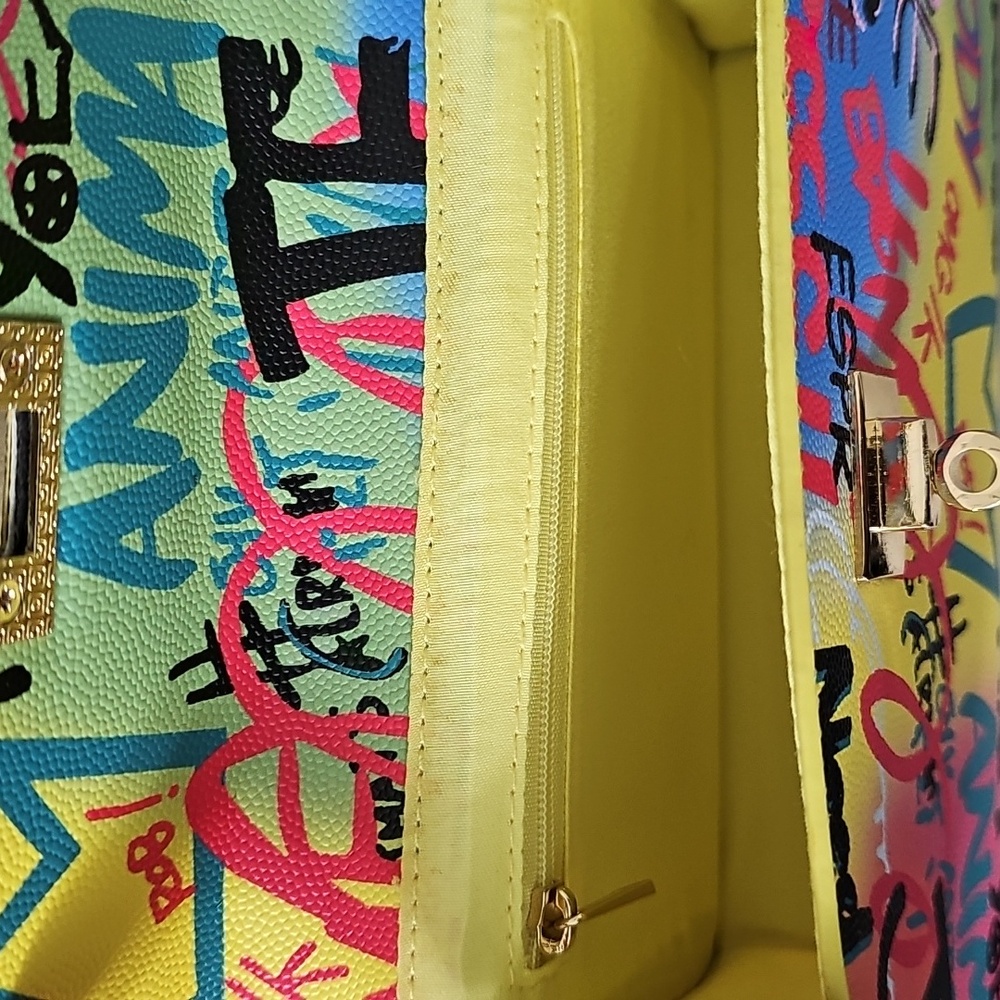 Alba Graffiti Handbag/Crossbody - Picture 8 of 10